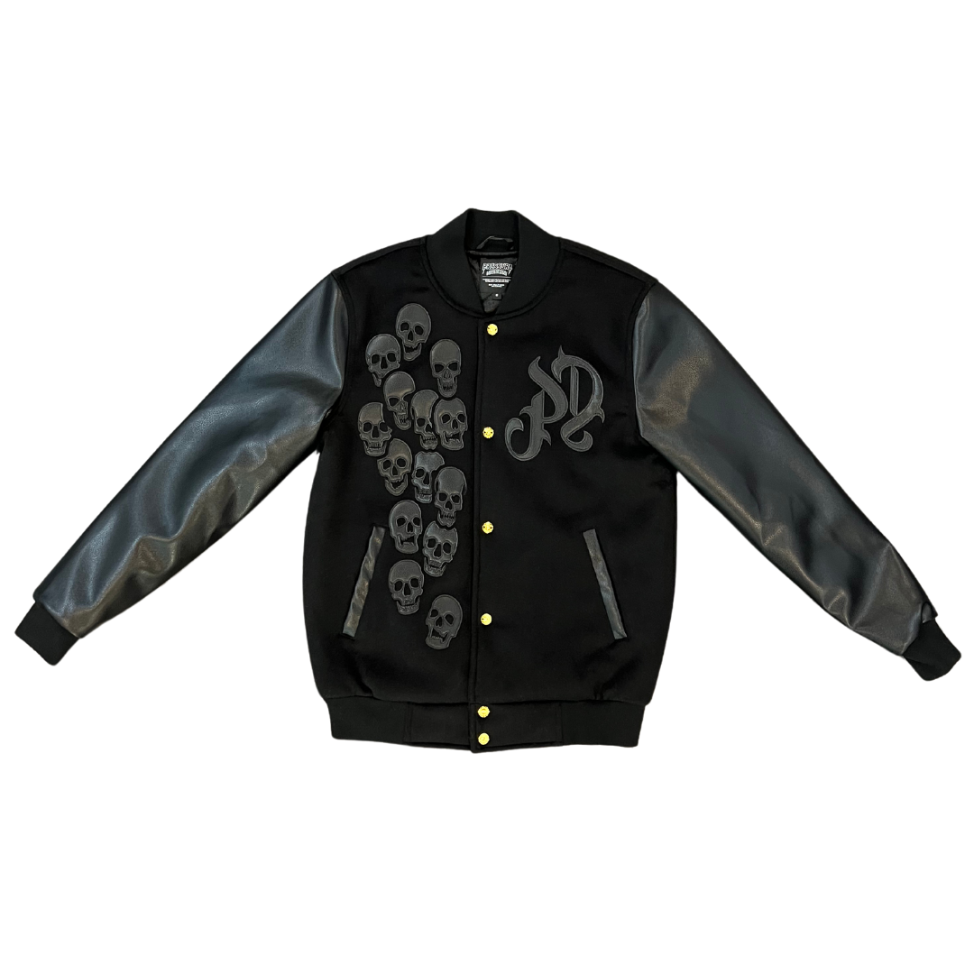 Blackout PD Varsity Jacket