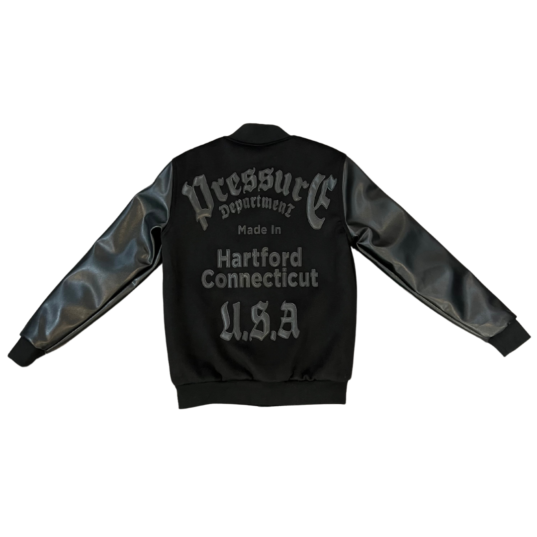 Blackout PD Varsity Jacket