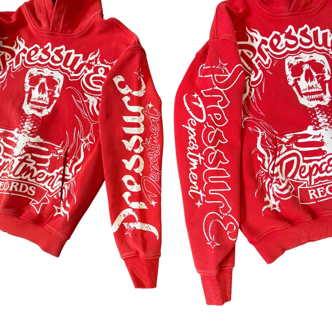 The SKELLY V2 - Red Eye Edition (Hoodie ONLY)