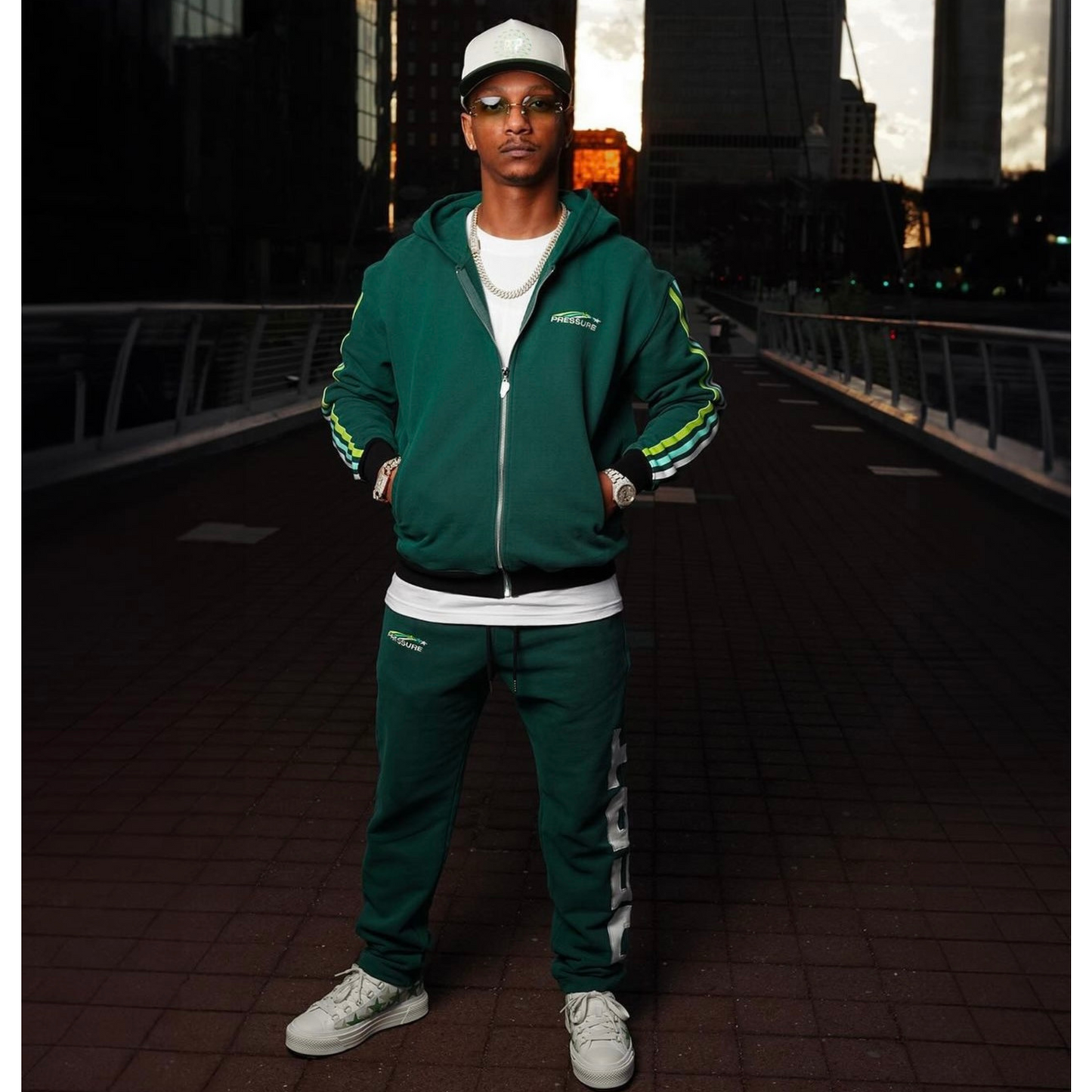 Money Green Triple P Set