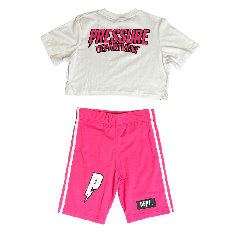 PD Girls Biker Set