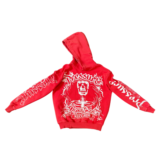 The SKELLY V2 - Red Eye Edition (Hoodie ONLY)