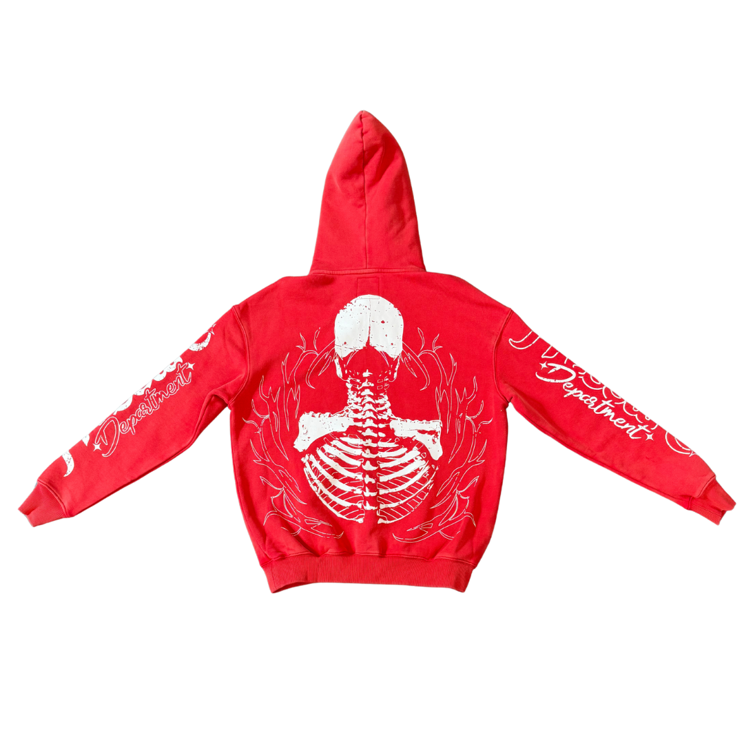 The SKELLY V2 - Red Eye Edition (Hoodie ONLY)