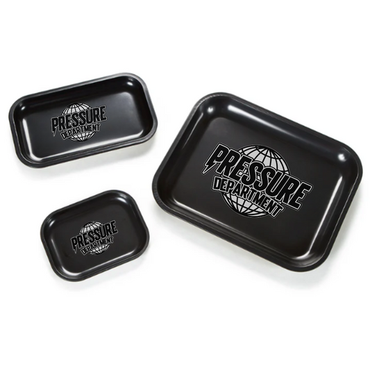 Pressure Department - 3 Piece Rolling Tray