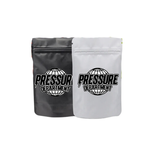 Pressure Department - 20PC Black & White Mylar Bags