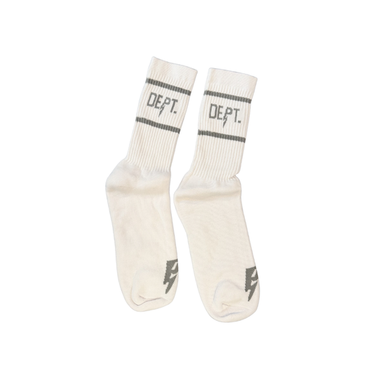 DEPT Grey High Socks