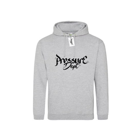 Pressure Dept - Grey Merch Hoodie