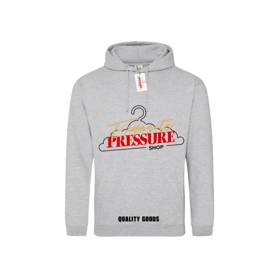 Exquisite Pressure - Grey Merch Hoodie