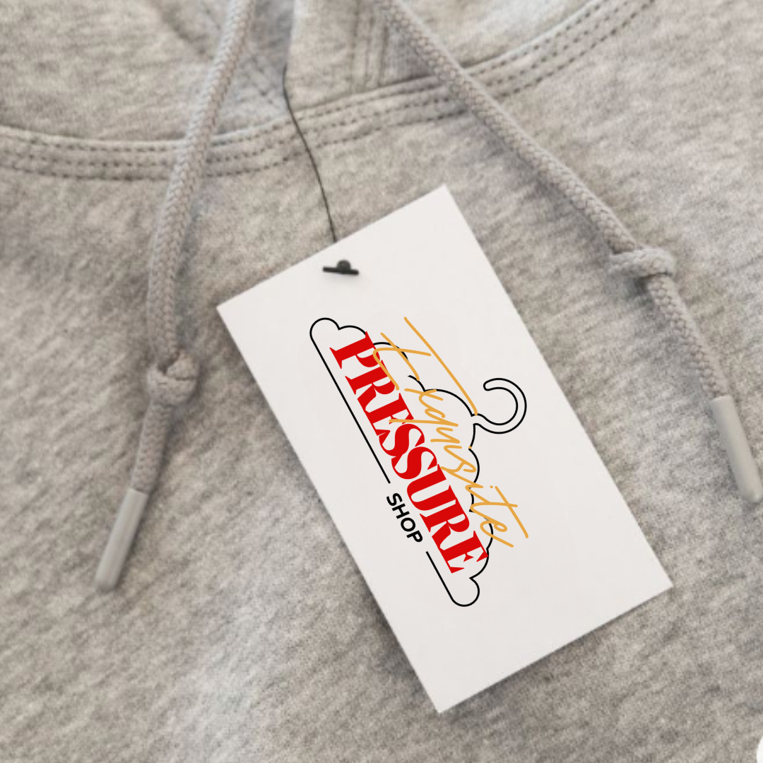 Exquisite Pressure - Grey Merch Hoodie