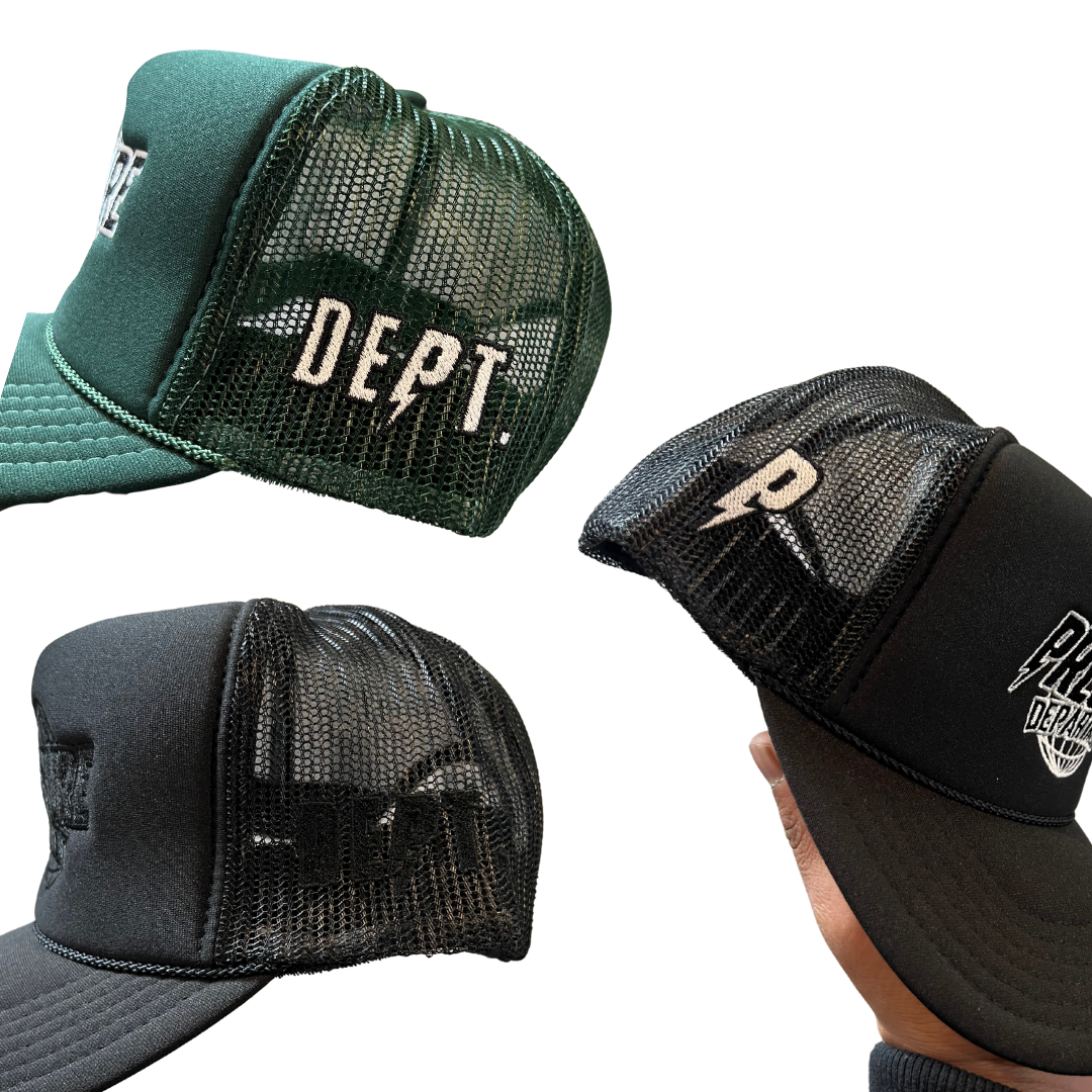 PD Embroidery Trucker Hats