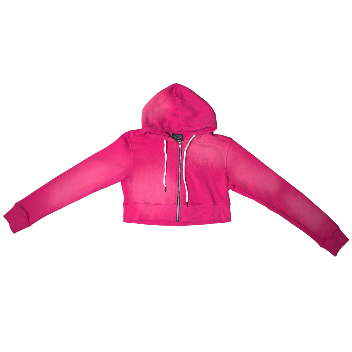 Girls Barbie Pink Embossed Sweatsuit