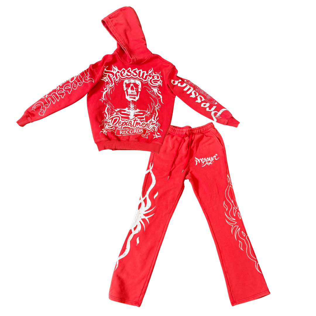 SKELLY V2 SET - Red Eye Edition