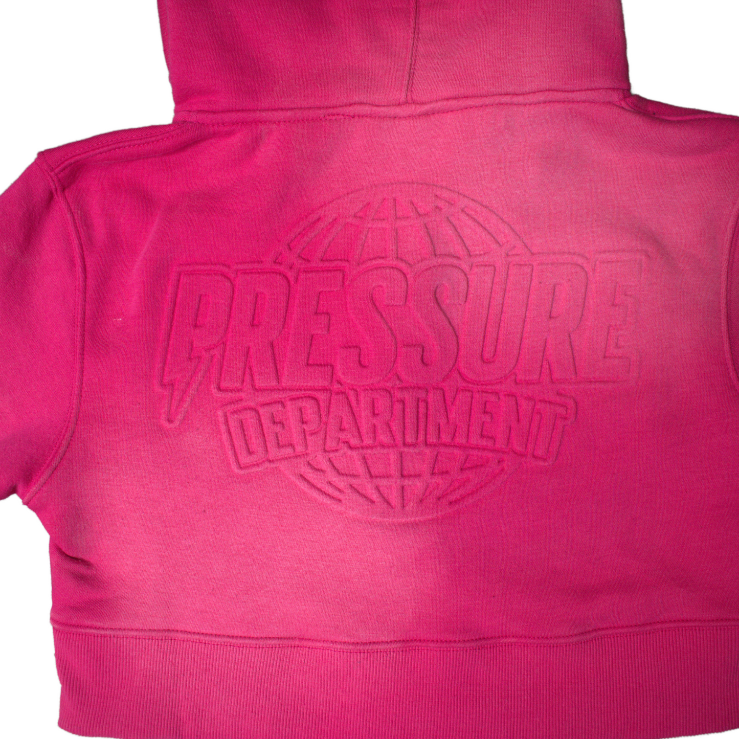 Girls Barbie Pink Embossed Sweatsuit