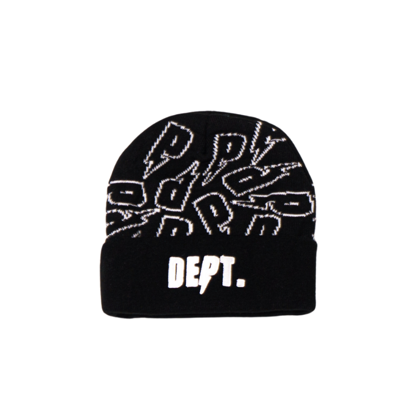 Dept. Knitted Beanie Hat